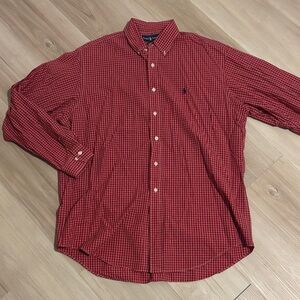 Ralph Lauren button up men’s shirt Sz XL (16.5)